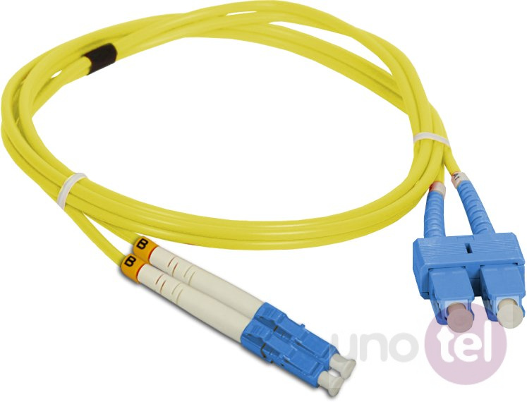 Patch Cord SM LC-SC Duplex 9/125 2.0m | Unotel.pl